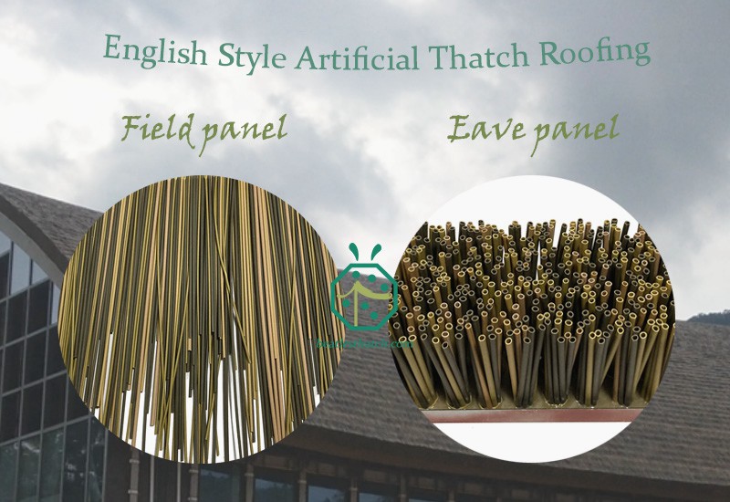 Wholesale Synthetic Reed Thatch Roof