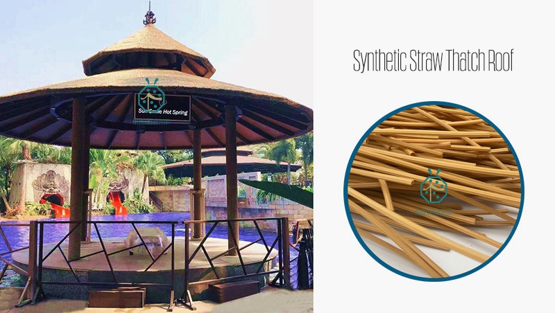 UV Proof Straw Thatch Roof