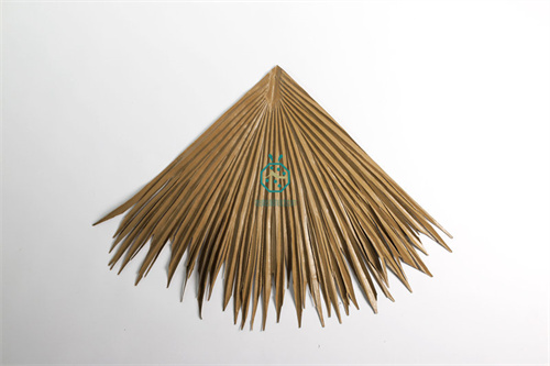 Hip Valley Viva Palm Thatch Products for Theme Adventure Park Roof Construction