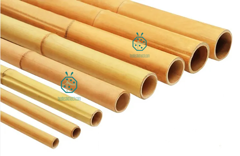 Customized diameter imitation bamboo sticks