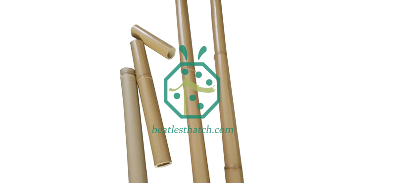 High quality plasic bamboo poles