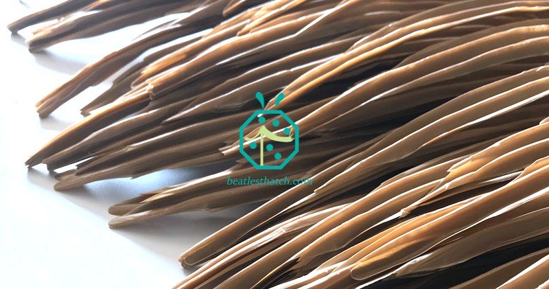 Waterproof Palm Thatch Roofing Material