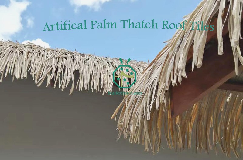 Fire Resistant Zoo Palm Thatch