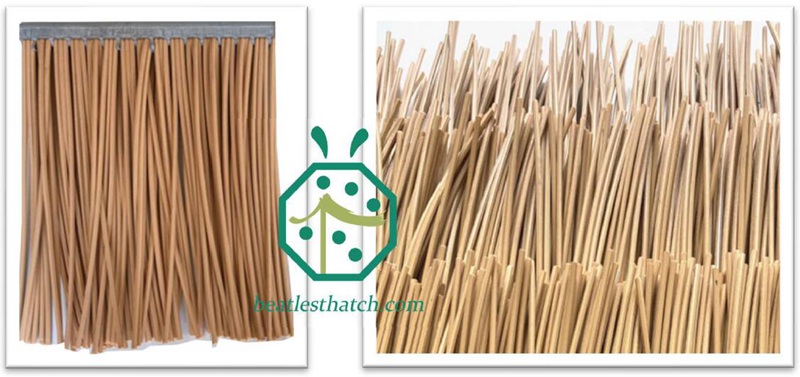 PE Reed Thatch Roof