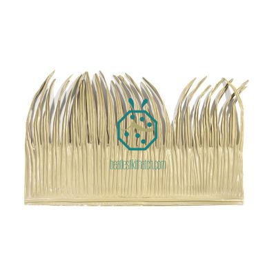 Distinctive Dive Center Windproof Fake Palm Leaf Thatch for Nipa Hut Roofing Refurnishment