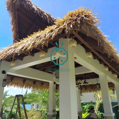Imitation Rattan Thatched Roofs Will Provide Customers with a Comfortable Vacation Experience
