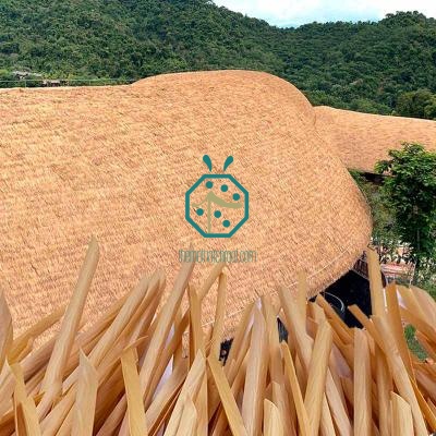 Artificial Straw Thatch Roof