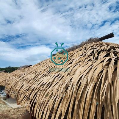 Artificial Nipa Palm Thatch Roof for Bungalow