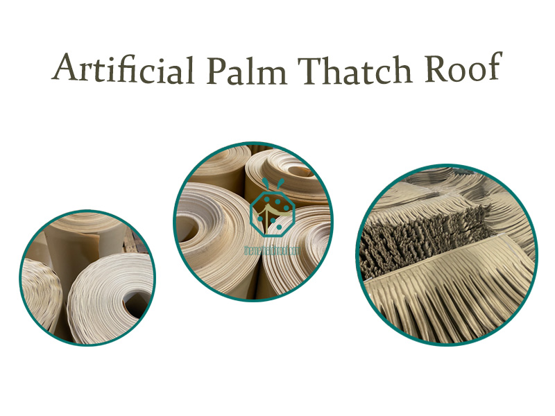 What is Synthetic Thatch Made of?