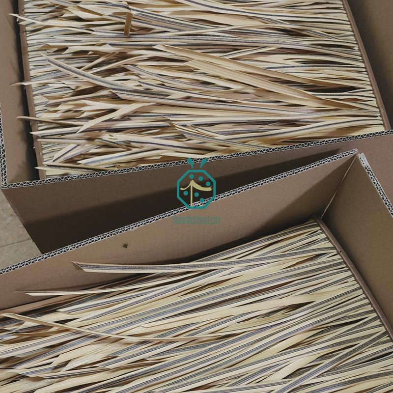 Orders for Pacific Imitation Thatch Roof Projects Finished and Shipped